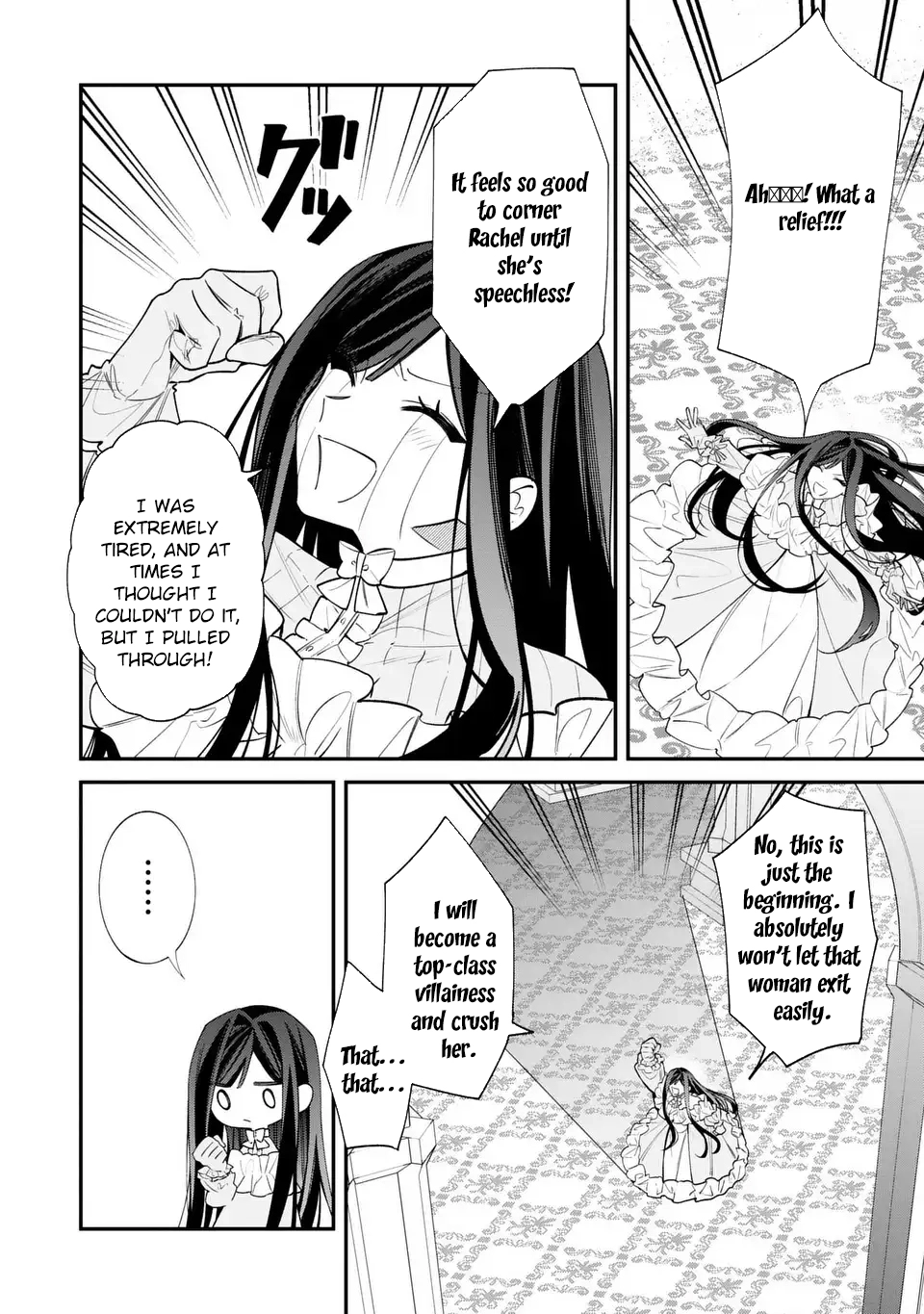 The Regressing Villainess Has Too Much to Do Chapter 2 - . Page 24